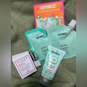 Sephora bundle- Clean and Amika